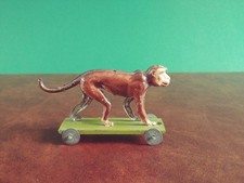 Seltener HMN Affe Penny toy Blechspielzeug