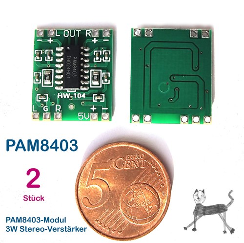 Stück pam8403 module - pam8403,