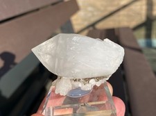 🎬 Quarz mit Pyrit, Calcit