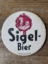 Bierdeckel „ Sigel-Bier“