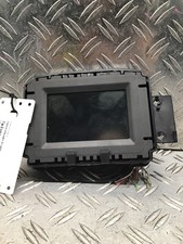 682741 682741 Bordcomputer Display OPEL Meriva A 13275280 4CU Ultrablau Metalli