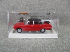 Brekina 1:87 15106 Modellauto Rover P6 Limousine karminrot in OVP BR37