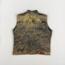 King kerosin denim - denim, vest