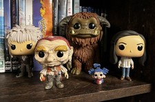 Die Reise ins Labyrinth Funko Pop Figur - Set David Bowie Selten