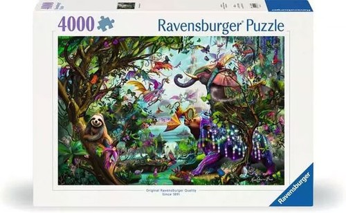 Puzzle 4000 teile - puzzle,