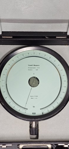 Wika feinmess manometer - feinmess,