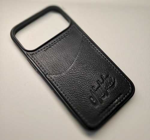 Handmade lederhülle iphone - handmade,