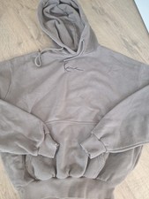 Kani Pullover Braun Hoodie Kapuzenpullover