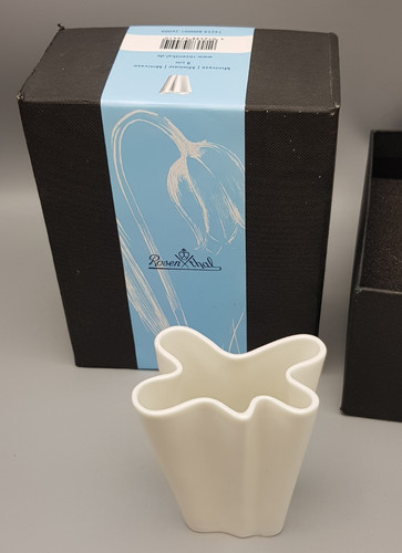 Rosenthal miniatur vase weiß - miniatur,