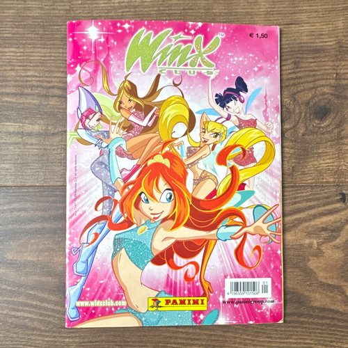 Panini winx club sticker album - panini,