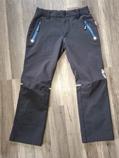 Trollkids Fjell Softshell Hose