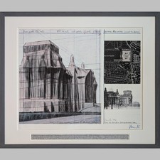 Christo wrapped reichstag - christo,
