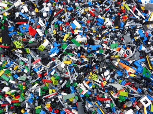 Lego technic 300 kleinteile - lego,