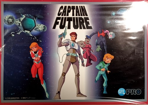 Captain future metaltech - future, 11