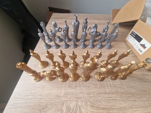 Schachspiel figuren komplett - schachspiel,