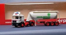 Herpa H0 1:87 Silo Sattelzug