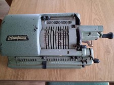 Alte Rechenmaschine