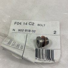 (C03) ORIGINAL AUDI SEAT SKODA VW Ölablassschraube Haldex N90281802 + N91082701