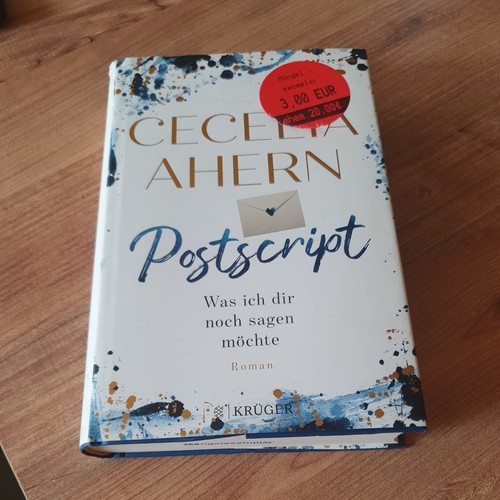 Postscript was ich dir - was, noch