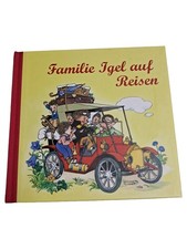 Familie Igel auf Reisen