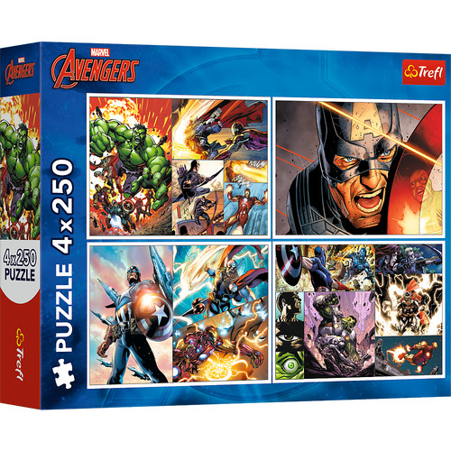 Trefl disney marvel die - trefl,disney,