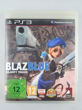 PS3 BlazBlue Calamity Trigger Sony Playstation PS 3 mit Anleitung GETESTET
