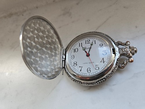 Taschenuhr garde silverfardend - garde,
