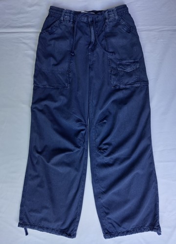 Bershka damen cargo hose - cargo-hose, blau