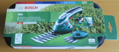Bosch isio akku strauch - isio, akku-strauch-
