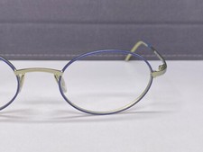 Adidas Brille Herren Damen Rund Oval Blau Grün kleine Gläser A941 NP: 142€