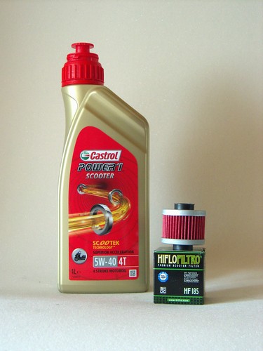 Castrol power scooter öl - power,