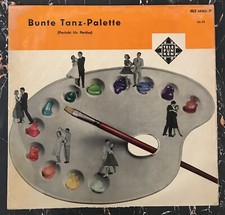 ♫ LP 1950s BUNTE TANZ-PALETTE Hugo Strasser KLAUS WUNDERLICH Teleunk BLE 14105 ♫
