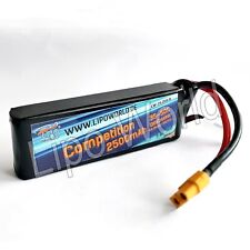 LW Competition Lipo Akku 2S 7,4V 2500mAh 35C-50C Heli Drohne T-Rex Walkera Blade