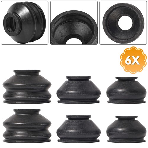 Gummi kugelgelenk - 6x,