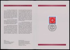 Brd sammelblatt 1999 - sammelblatt, 1999/16