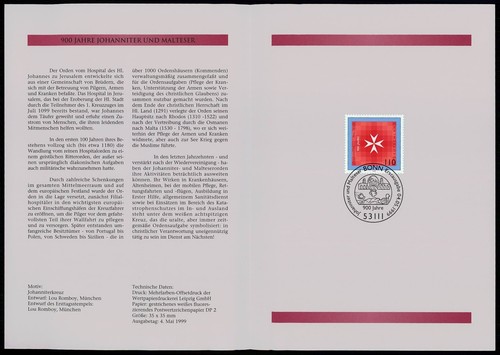 Brd sammelblatt 1999 - brd, 1999/16