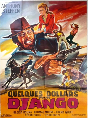 Western filmplakat quelques - western,