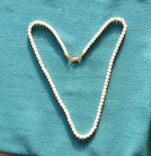 Kette Antik ca. 1930, Horn ??