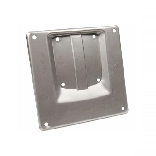 Kennzeichenhalter metall grau - kennzeichenhalter,