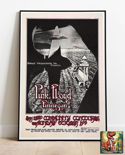 Pink floyd 1971 san diego - pink,