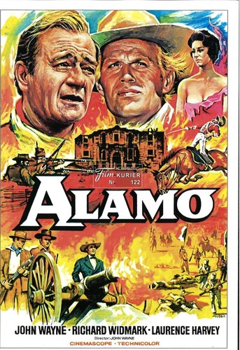 Cfk 122 alamo john wayne - 122,