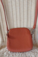 CHI CHI FAN kleine Ledertasche Damen Crossover orange