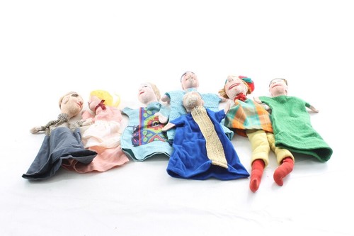 Handpuppe vintage - handpuppe,