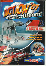 Katalog Revell Easy Kit Action 2007 Modellbausätze 30 Jahre Star Wars