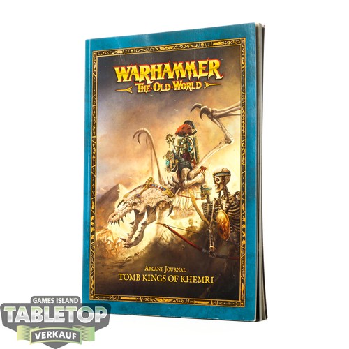 Tomb kings khemri - of,