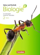 Cornelsen Biologie Natur Technik NRW Teil A Hauptschule Lehrbuch Deutsch