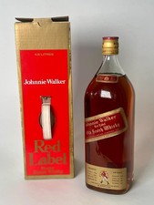 Johnnie Walker Red Label 4,5-Liter Flasche. Ältere Abfüllung, 1970s/80s. 43%