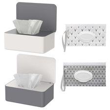 Feuchttücher Box, 2 Stück