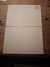 DDR Ganzsachen Postkarten