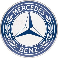 Mercedes-Benz - Logo, rund